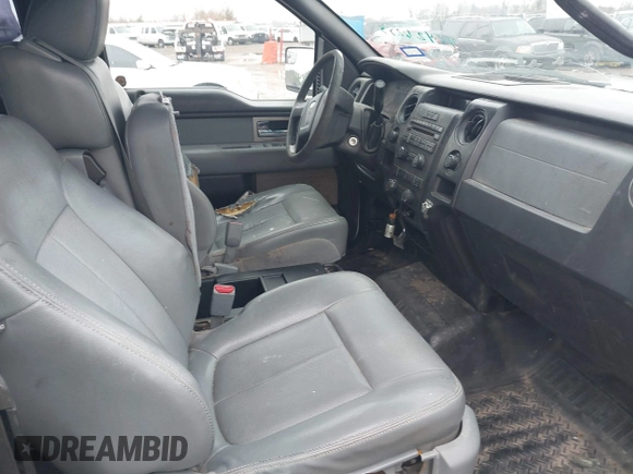 2011 Ford F-150 XL with VIN 1FTFX1EFXBFA48176, listed as a IAAI auction lot 41426255 with 336,752 mi miles. Bid and sale history available at carsss.com. Image 5.