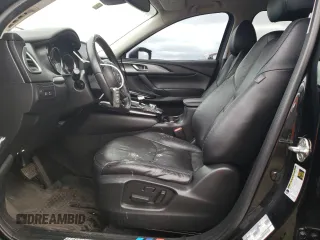2018 Mazda CX-9 Touring with VIN JM3TCACY6J0224698, listed as a Copart auction lot 50061885 with 157,585 mi miles and Salvage Title. Bid and sale history available at carsss.com. Image 7.