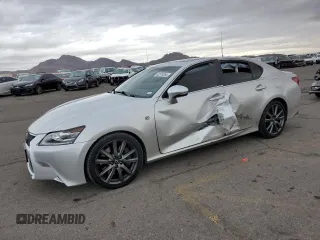 2014 Lexus GS 350 with VIN JTHBE1BL6E5038350, listed as a Copart auction lot 82319554 with 113,220 mi miles and Salvage Title. Bid and sale history available at carsss.com. Image 1.