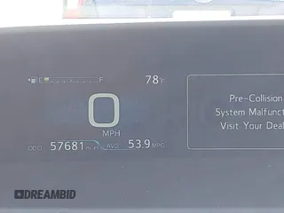 2022 Toyota Prius LE with VIN JTDKAMFP7N3206830, listed as a IAAI auction lot 41984239 with 57,681 mi miles and . Bid and sale history available at DreamBid. Image 7.