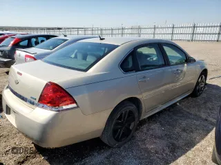 2011 Chevrolet Impala LS Retail with VIN 2G1WA5EK2B1100373, listed as a Copart auction lot 46785875 with 160,538 mi miles and Salvage Title. Bid and sale history available at DreamBid. Image 3.