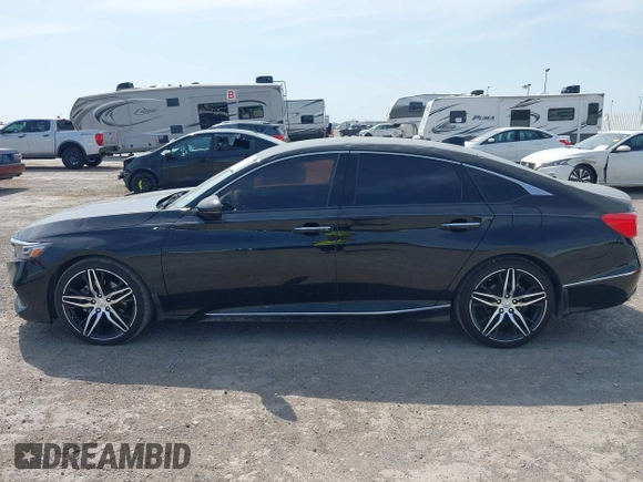 2021 Honda Accord Touring z VIN 1HGCV2F91MA005385, wystawiony jako IAAI lot #42004110 z przebiegiem 108 328 mil mil oraz . Historia ofert i sprzedaży dostępna na DreamBid. Obrazek 14.