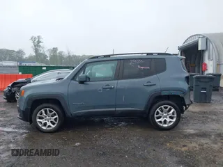 2017 Jeep Renegade Latitude with VIN ZACCJBBB9HPF65471, listed as a IAAI auction lot 42232204 with 61,579 mi miles and . Bid and sale history available at DreamBid. Image 14.