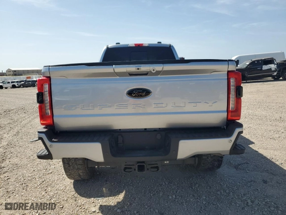 2023 Ford Super Duty F-350 SRW XL with VIN 1FT8W3BT5PEE10395, listed as a Copart auction lot 50371135 with NaN miles and Salvage Title. Bid and sale history available at carsss.com. Image 6.