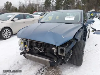2018 Ford Fusion Titanium with VIN 3FA6P0D91JR219894, listed as a IAAI auction lot 41544449 with 100,406 mi miles. Bid and sale history available at carsss.com. Image 6.