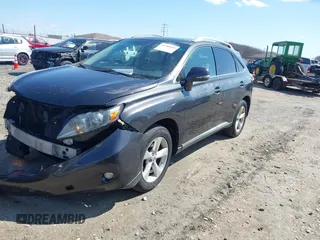 2010 Lexus RX 350 with VIN 2T2BK1BA5AC025283, listed as a IAAI auction lot 41988850 with 217,419 mi miles. Bid and sale history available at carsss.com. Image 18.