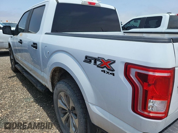 2017 Ford F-150 XL with VIN 1FTEW1EPXHKC33643, listed as a IAAI auction lot 42621248 with 55,893 mi miles and . Bid and sale history available at DreamBid. Image 2.