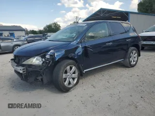 2007 Nissan Murano SL z VIN JN8AZ08T67W515377, wystawiony jako Copart lot #54874085 z przebiegiem 155 308 mil mil oraz Szkoda całkowita • Salvage title. Historia ofert i sprzedaży dostępna na DreamBid. Obrazek 1.
