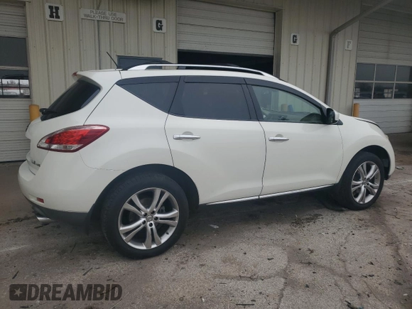 2011 Nissan Murano SV z VIN JN8AZ1MW0BW156770, wystawiony jako Copart lot #51935615 z przebiegiem 185 540 mil mil oraz Czysty tytuł • Clean title. Historia ofert i sprzedaży dostępna na DreamBid. Obrazek 3.