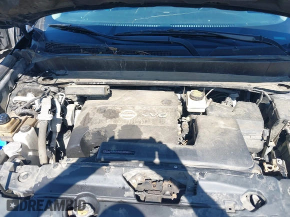 2015 Nissan Pathfinder S z VIN 5N1AR2MM7FC686768, wystawiony jako IAAI lot #41869145 z przebiegiem 150 144 mil mil oraz . Historia ofert i sprzedaży dostępna na DreamBid. Obrazek 10.