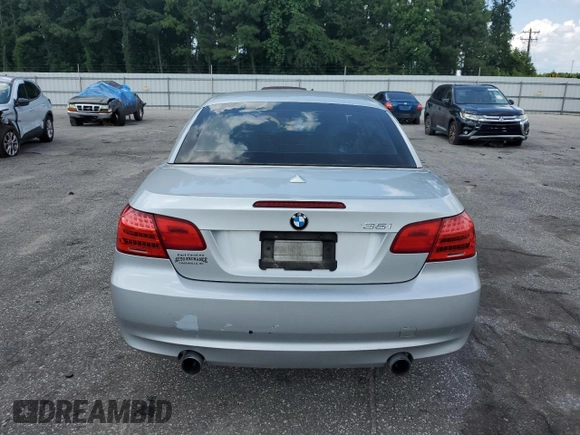 2012 BMW 3 Series 335i with VIN WBADX7C54CE744184, listed as a Copart auction lot 64192295 with 140,184 mi miles and Clean title. Bid and sale history available at DreamBid. Image 6.