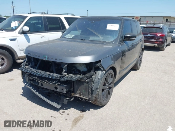 2016 Land Rover Range Rover Supercharged with VIN SALGS2EF5GA269478, listed as a IAAI auction lot 41919254 with 151,028 mi miles and . Bid and sale history available at DreamBid. Image 19.