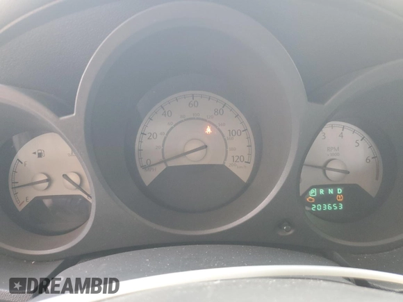 2007 Chrysler Sebring z VIN 1C3LC46K47N556611, wystawiony jako Copart lot #53664705 z przebiegiem 203 653 mil mil oraz Szkoda całkowita • Salvage title. Historia ofert i sprzedaży dostępna na DreamBid. Obrazek 9.
