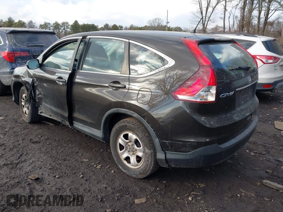 2014 Honda CR-V LX with VIN 2HKRM4H30EH685256, listed as a IAAI auction lot 41429604 with 121,495 mi miles. Bid and sale history available at carsss.com. Image 3.