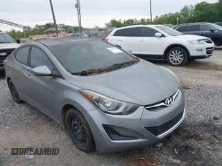 2016 Hyundai Elantra SE with VIN KMHDH4AE3GU523605, listed as a IAAI auction lot 42169389 with 138,244 mi miles and . Bid and sale history available at DreamBid. Image 1.