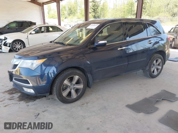 2011 Acura MDX with VIN 2HNYD2H22BH532772, listed as a IAAI auction lot 42109637 with 89,712 mi miles. Bid and sale history available at carsss.com. Image 17.