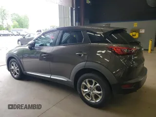 2016 Mazda CX-3 Grand Touring z VIN JM1DKBD77G0116689, wystawiony jako Copart lot #57729405 z przebiegiem 174 965 mil mil oraz Szkoda całkowita • Salvage title. Historia ofert i sprzedaży dostępna na DreamBid. Obrazek 2.