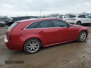2011 Cadillac CTS with VIN 1G6DS8ED1B0152929, listed as a Copart auction lot 83836404 with Not Provided miles and Clean Title. Bid and sale history available at DreamBid. Image 3.