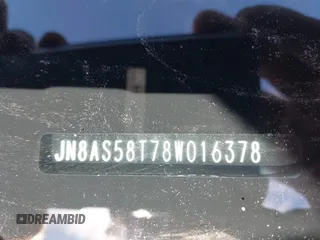 2008 Nissan Rogue SL z VIN JN8AS58T78W016378, wystawiony jako IAAI lot #41424432 z przebiegiem 128 545 mil mil oraz . Historia ofert i sprzedaży dostępna na DreamBid. Obrazek 9.