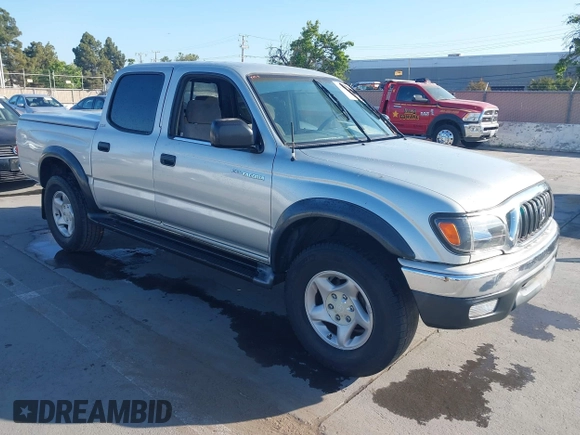 2003 Toyota Tacoma PreRunner z VIN 5TEGN92N63Z152916, wystawiony jako IAAI lot #42153765 z przebiegiem 229 221 mil mil oraz . Historia ofert i sprzedaży dostępna na DreamBid. Obrazek 1.