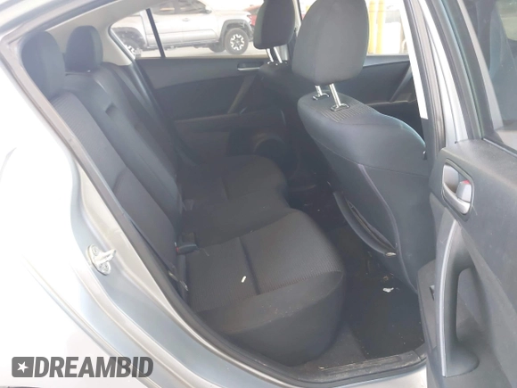 2012 Mazda Mazda3 i Touring with VIN JM1BL1V76C1595589, listed as a IAAI auction lot 42047555 with 139,427 mi miles. Bid and sale history available at carsss.com. Image 8.