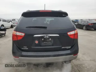 2011 Hyundai Veracruz Limited with VIN KM8NU4CC9BU176799, listed as a Copart auction lot 46308045 with 116,775 mi miles and Salvage title. Bid and sale history available at DreamBid. Image 6.