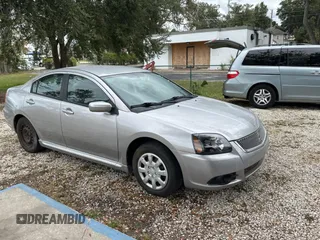 2010 Mitsubishi Galant ES with VIN 4A32B3FF2AE017027, listed as a Copart auction lot 79323894 with 82,590 mi miles and Clean Title. Bid and sale history available at carsss.com. Image 1.