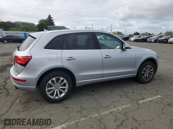 2016 Audi Q5 Premium Plus with VIN WA1L2AFP6GA071848, listed as a Copart auction lot 51328385 with 151,045 mi miles and Clean title. Bid and sale history available at DreamBid. Image 3.