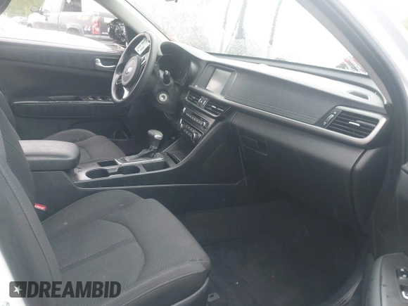 2018 Kia Optima LX with VIN 5XXGT4L38JG236267, listed as a IAAI auction lot 42097216 with 99,308 mi miles and . Bid and sale history available at DreamBid. Image 5.
