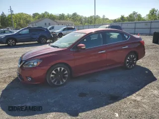 2019 Nissan Sentra SR with VIN 3N1AB7AP4KY253952, listed as a Copart auction lot 55971085 with 84,135 mi miles and Salvage Title. Bid and sale history available at DreamBid. Image 1.