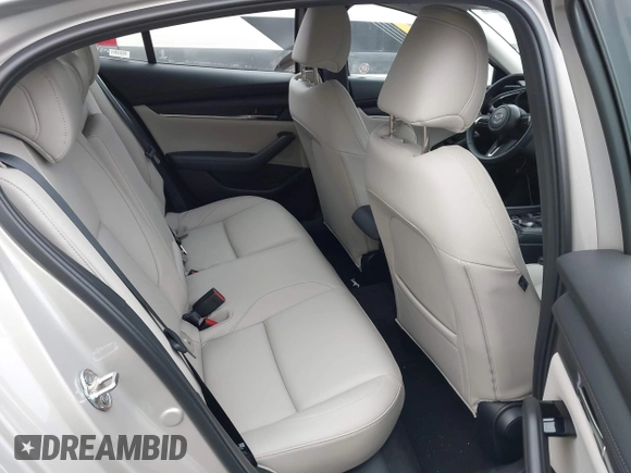 2025 Mazda 3 S Preferred with VIN JM1BPACM6S1768801, listed as a IAAI auction lot 41417279 with 1,273 mi miles and . Bid and sale history available at DreamBid. Image 8.