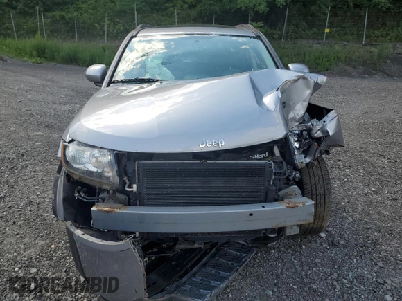 2016 Jeep Compass High Altitude с VIN 1C4NJDEB6GD746072, выставлен на аукционе Copart как лот 65315735 с пробегом 63 665 миль миль и Списание • Salvage title. История ставок и продаж доступна на DreamBid. Изображение 5.