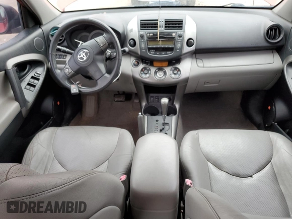 2010 Toyota RAV4 Limited with VIN JTMDK4DVXAD012014, listed as a Copart auction lot 54432655 with Not provided miles and Salvage title. Bid and sale history available at DreamBid. Image 8.