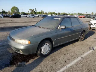 1995 Subaru Legacy L with VIN 4S3BD6353S9213630, listed as a Copart auction lot 64120264 with 120,925 mi miles and Clean title. Bid and sale history available at DreamBid. Image 1.