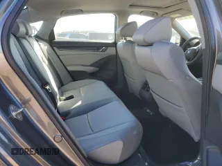 2019 Honda Accord EX with VIN 1HGCV3F46KA008919, listed as a Copart auction lot 47010785 with 62,014 mi miles and Salvage title. Bid and sale history available at DreamBid. Image 10.