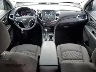 2018 Chevrolet Equinox LT with VIN 3GNAXJEV1JL122582, listed as a Copart auction lot 50991345 with 114,264 mi miles and Salvage Title. Bid and sale history available at carsss.com. Image 8.