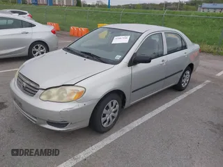 2003 Toyota Corolla CE with VIN 1NXBR32EX3Z000931, listed as a IAAI auction lot 42087166 with 208,441 mi miles and . Bid and sale history available at DreamBid. Image 2.