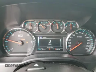 2017 Chevrolet Silverado 1500 LT with VIN 3GCPCREC4HG119318, listed as a Copart auction lot 51225265 with 123,209 mi miles and Salvage Title. Bid and sale history available at DreamBid. Image 9.