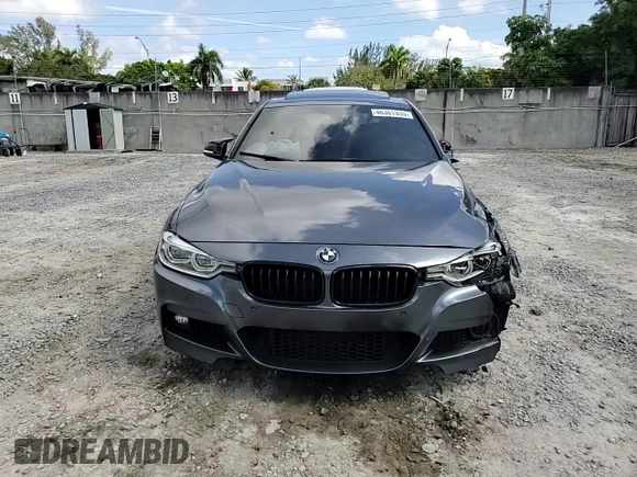 2018 BMW 3 Series 340i z VIN WBA8B3G50JNV00922, wystawiony jako Copart lot #46361935 z przebiegiem 54 430 mil mil oraz Szkoda całkowita • Salvage title. Historia ofert i sprzedaży dostępna na DreamBid. Obrazek 13.