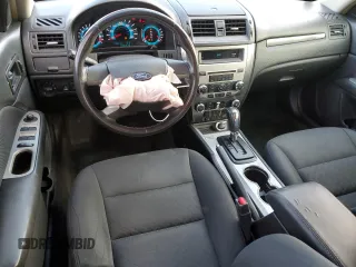 2011 Ford Fusion SEL with VIN 3FAHP0JAXBR321686, listed as a Copart auction lot 42243145 with 240,675 mi miles and Salvage Title. Bid and sale history available at DreamBid. Image 8.