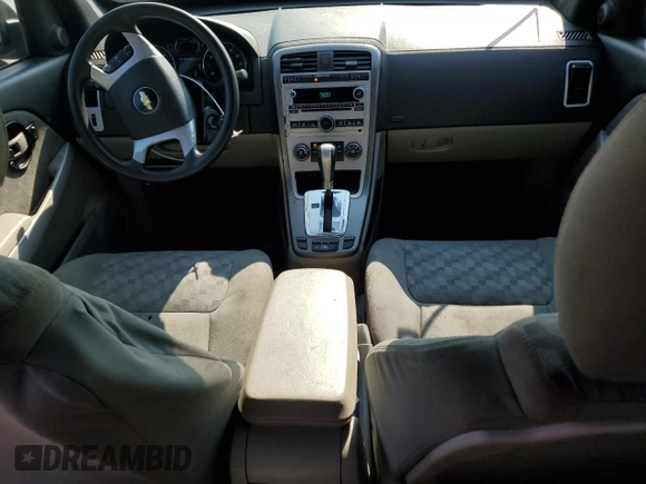 2007 Chevrolet Equinox LS with VIN 2CNDL13F476026547, listed as a Copart auction lot 65640744 with 177,385 mi miles and Salvage Title. Bid and sale history available at carsss.com. Image 8.