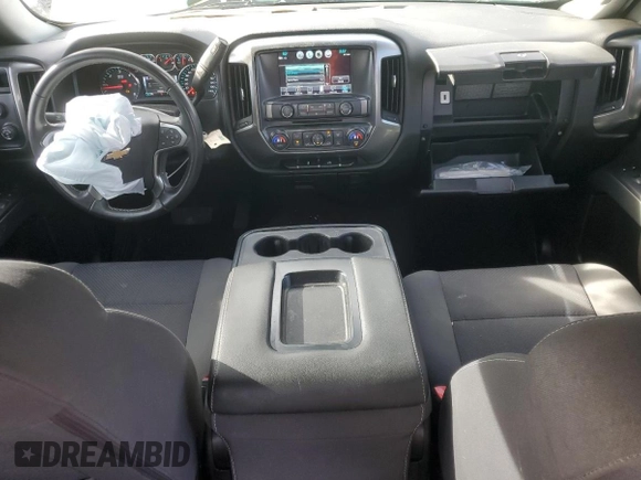 2018 Chevrolet Silverado 1500 LT with VIN 1GCUKREC4JF128159, listed as a Copart auction lot 44807225 with 89,885 mi miles and Salvage Title. Bid and sale history available at DreamBid. Image 8.