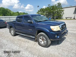 2007 Toyota Tacoma PreRunner with VIN 3TMJU62NX7M038489, listed as a Copart auction lot 53845245 with 263,485 mi miles and Salvage Title. Bid and sale history available at DreamBid. Image 4.