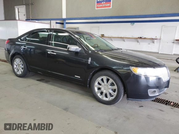 2011 Lincoln MKZ Hybrid with VIN 3LNDL2L34BR751191, listed as a Copart auction lot 48602555 with 161,494 mi miles and Salvage Title. Bid and sale history available at carsss.com. Image 4.