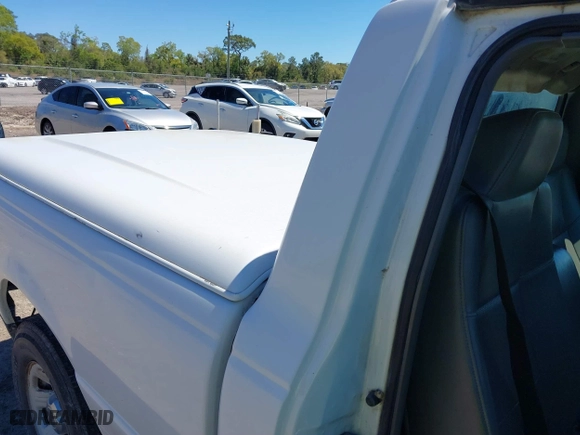 2007 Ford Ranger XL with VIN 1FTYR10D97PA31590, listed as a IAAI auction lot 41854036 with 337,443 mi miles. Bid and sale history available at carsss.com. Image 8.