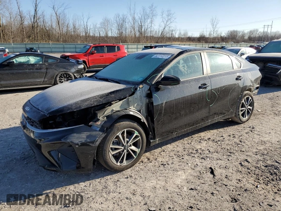 2023 Kia Forte LXS with VIN 3KPF24AD7PE662933, listed as a Copart auction lot 52114015 with 14,815 mi miles and Salvage Title. Bid and sale history available at carsss.com. Image 1.