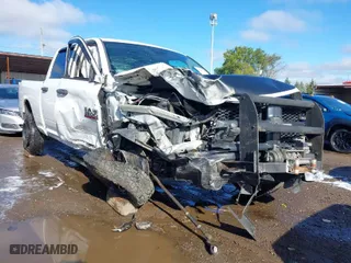 2014 Ram 2500 Tradesman with VIN 3C6TR5CT1EG234972, listed as a IAAI auction lot 40605313 with 170,001 mi miles. Bid and sale history available at carsss.com. Image 1.