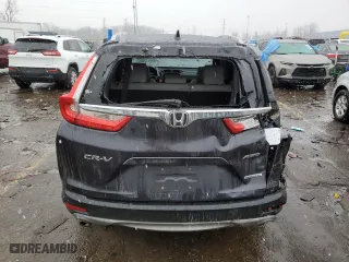 2017 Honda CR-V Touring with VIN 2HKRW2H90HH632306, listed as a Copart auction lot 46893395 with 103,490 mi miles and Salvage Title. Bid and sale history available at carsss.com. Image 6.