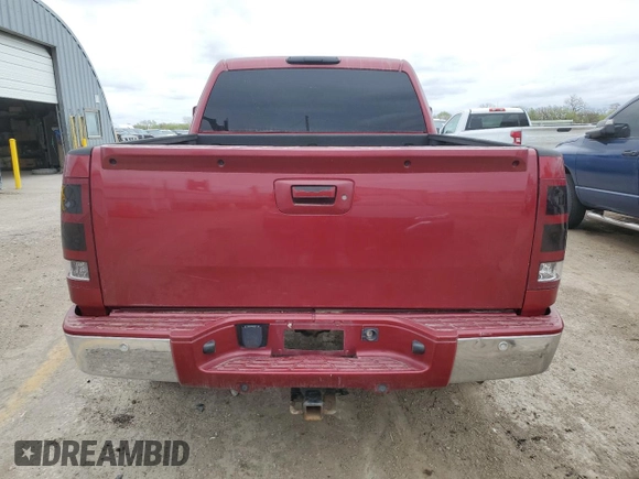 2012 GMC Sierra 1500 SLE with VIN 3GTP2VE75CG226210, listed as a Copart auction lot 51919155 with 95,681 mi miles and Salvage Title. Bid and sale history available at DreamBid. Image 6.