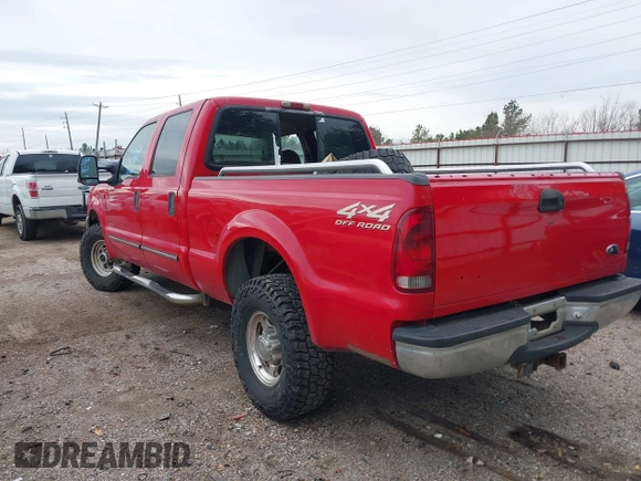 2000 Ford Super Duty F-250 XL with VIN 1FTNW21F9YED11508, listed as a IAAI auction lot 41361571 with 267,014 mi miles. Bid and sale history available at carsss.com. Image 3.